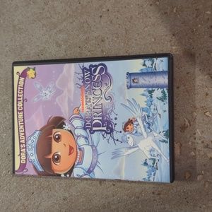Dora Saves The Snow Princess DVD